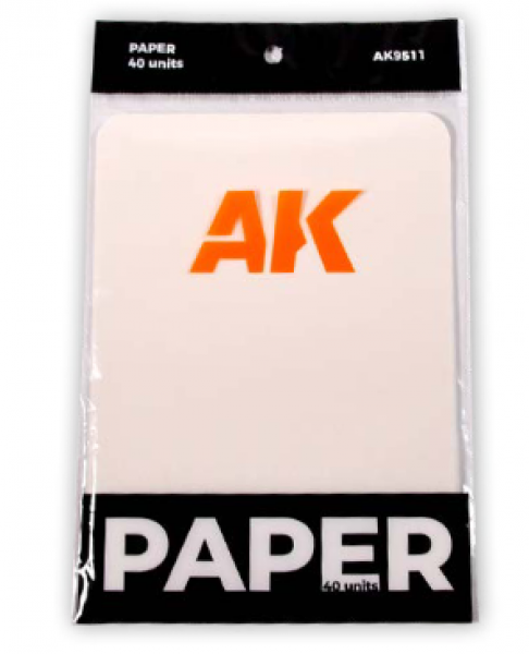 AK-Interactive:  Wet Palette Paper Replacements (40)