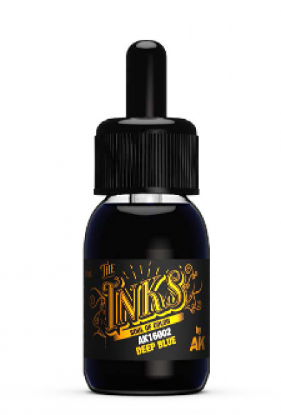 AK-Interactive: The INKS - Deep Blue (30mL)
