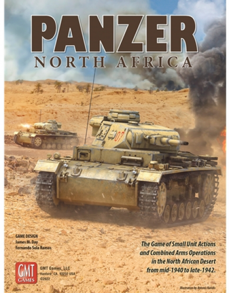 GMT Games: Panzer North Africa