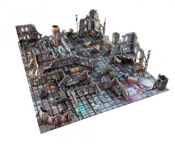 Battle Systems: Gothic Cityscape