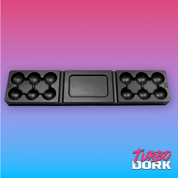Turbo Dork: Large Black Silicone Dry Palette