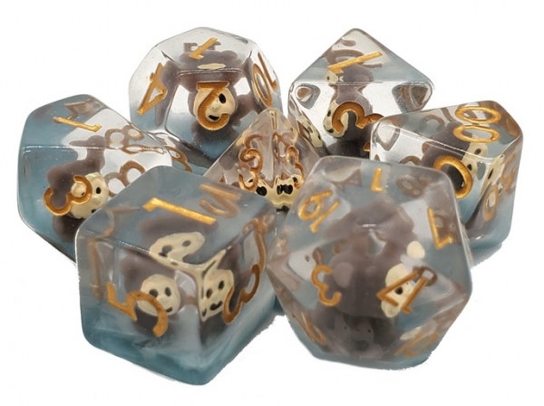 Old School RPG Dice Set: Animal Kingdom - Monkey Shines (7)