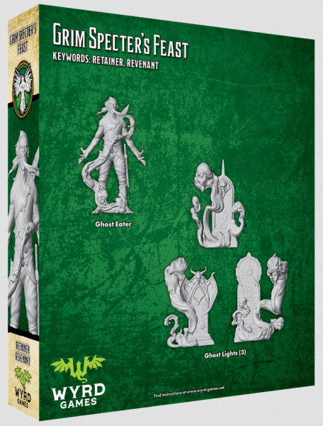 Malifaux (M3E): Grim Specter's Feast