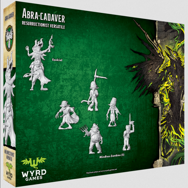 Malifaux (M3E): Abra-cadaver