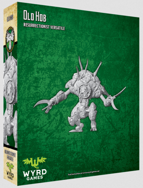 Malifaux (M3E): Old Hob