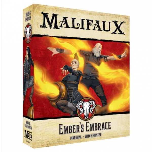 Malifaux (M3E): Ember's Embrace