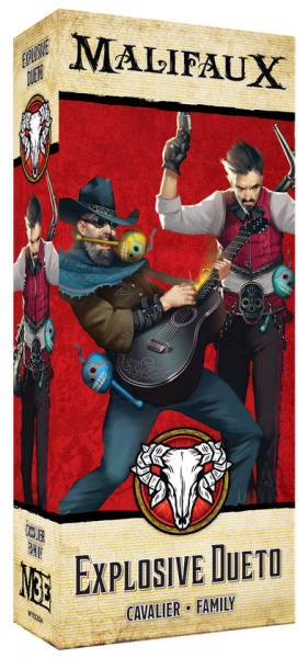 Malifaux (M3E): Explosive Dueto