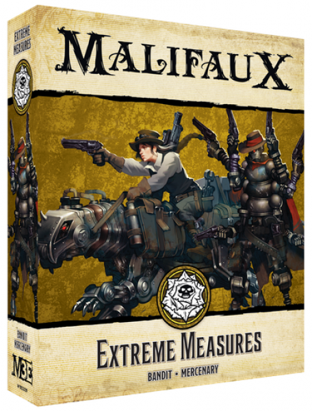 Malifaux (M3E): Extreme Measures