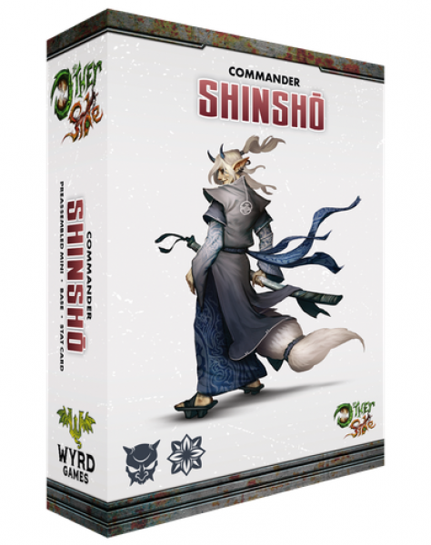Malifaux (M3E): The Other Side - Shinsho