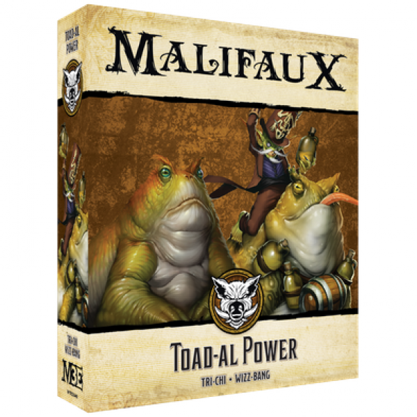 Malifaux (M3E): Toad-al Power