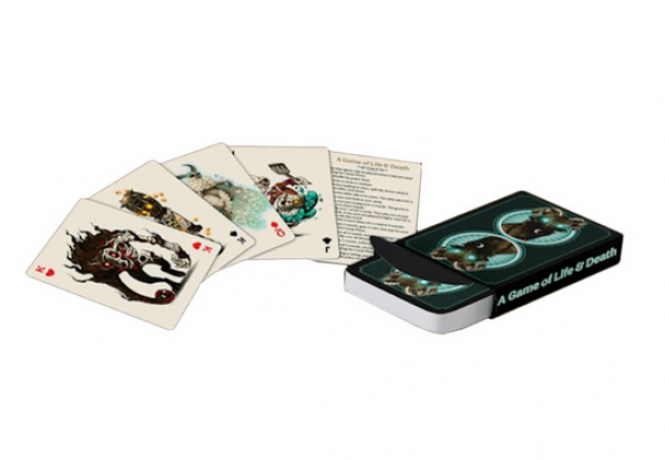 Vagrantsong: Game of Life and Death Poker Deck