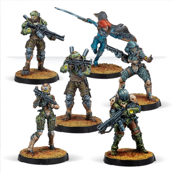 Infinity (#1035): Reinforcements - Haqqislam Pack Alpha