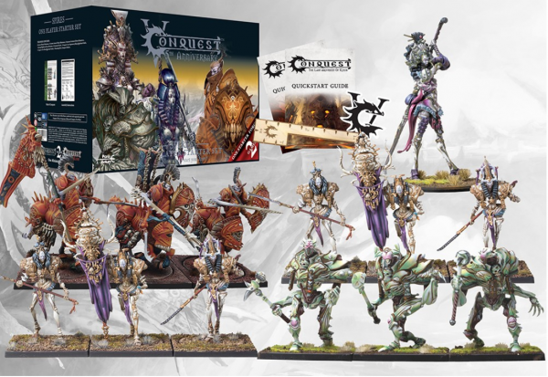 Conquest: Spires - Conquest 5th Anniversary Supercharged Starter Set