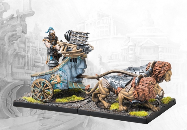 Conquest: City States - Skorpios