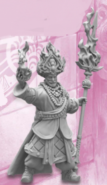 Conquest: Sorcerer Kings - Maharajah