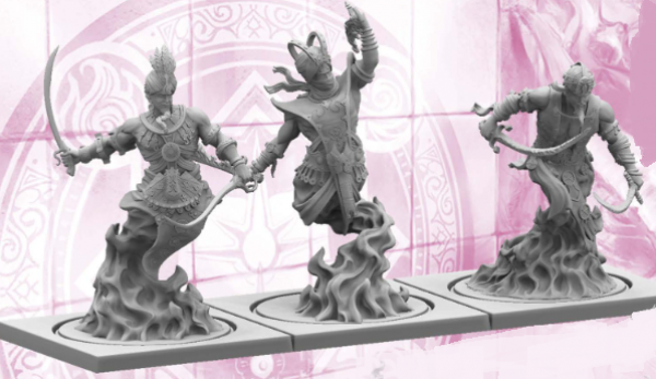 Conquest: Sorcerer Kings - Efreet Sword Dancers