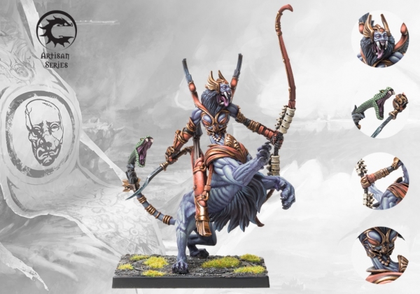 Conquest: The Spires - Artisan Series Lineage Prideborne