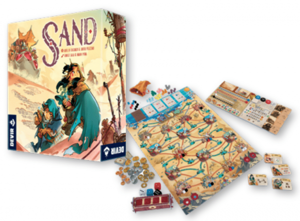 Kemushi Saga - Sand