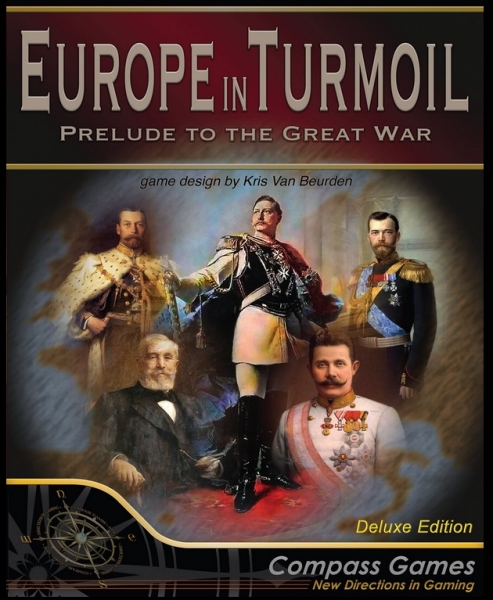 Europe in Turmoil: Prelude to The Great War, Deluxe Edition