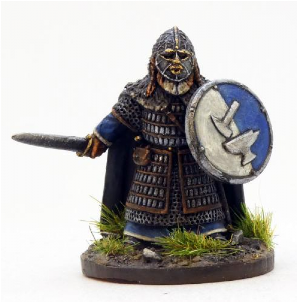 SAGA: Age of Magic - Durinn's Folk Warlord (Dwarf)
