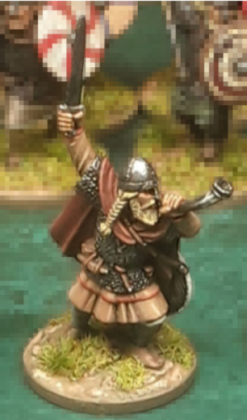 SAGA: Age of Magic Sons of Odin Ragnarok! - Einherjar Warlord B (1)
