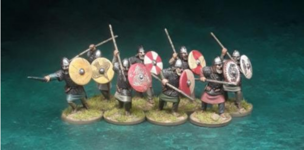 SAGA: Age of Magic Sons of Odin Ragnarok! - Einherjar Hearthguard B (4)