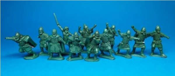 SAGA: Age of Magic Sons of Odin Ragnarok! - Einherjar Hearthguard C (4)