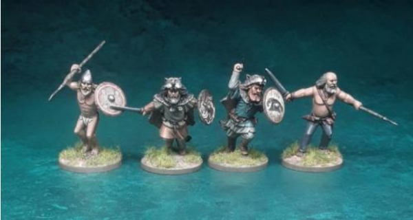 SAGA: Age of Magic Sons of Odin Ragnarok! - Einherjar Berserkers B (4)