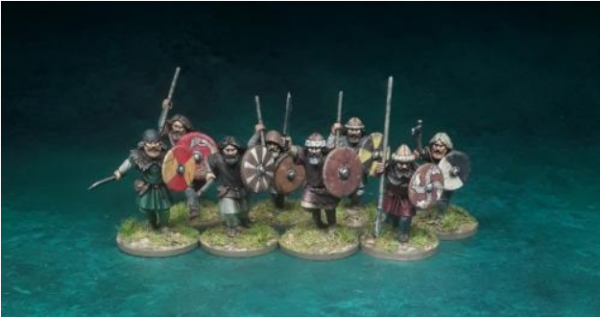 SAGA: Age of Magic Sons of Odin Ragnarok! - Einherjar Warriors A (8)