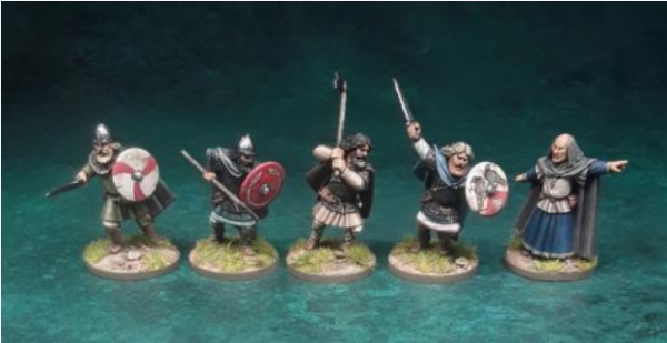 SAGA: Age of Magic Sons of Odin Ragnarok! - Icelandic Saga Character Set #1 (5)