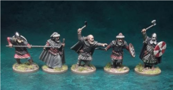 SAGA: Age of Magic Sons of Odin Ragnarok! - Icelandic Saga Character Set #2 (5)