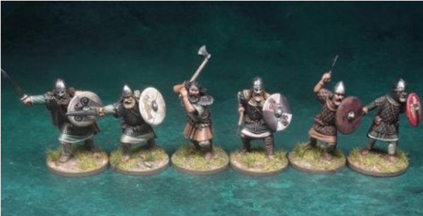 SAGA: Age of Magic Sons of Odin Ragnarok! - Icelandic Saga Character Set #4 (5)