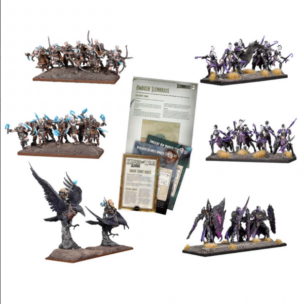 Kings of War 3rd Edition: The Chill of Twilight - Ambush 2-player set