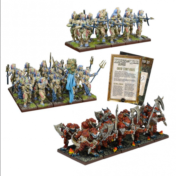 Kings of War 3rd Edition: Forces of Nature Ambush Starter Set