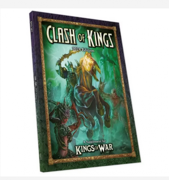 Kings of War 3rd Edition: Clash of Kings 2024