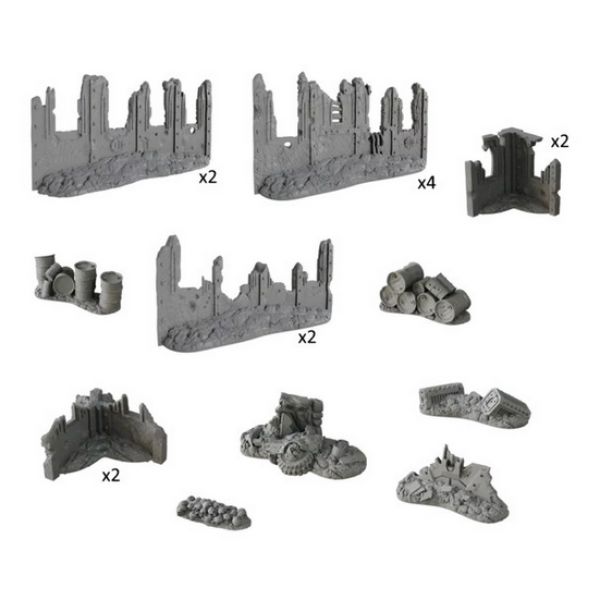 Terrain Crates: Gothic Ruins