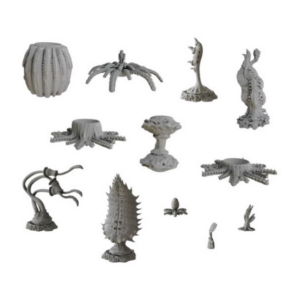 Terrain Crates: Xenos Jungle