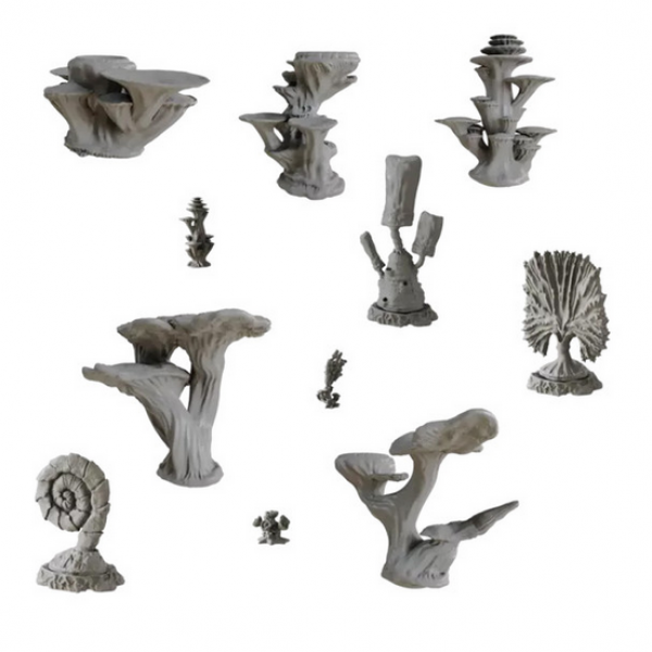 Terrain Crates: Otherworld Forest