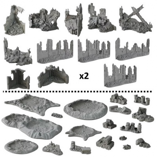 Terrain Crates: Armageddon Sector
