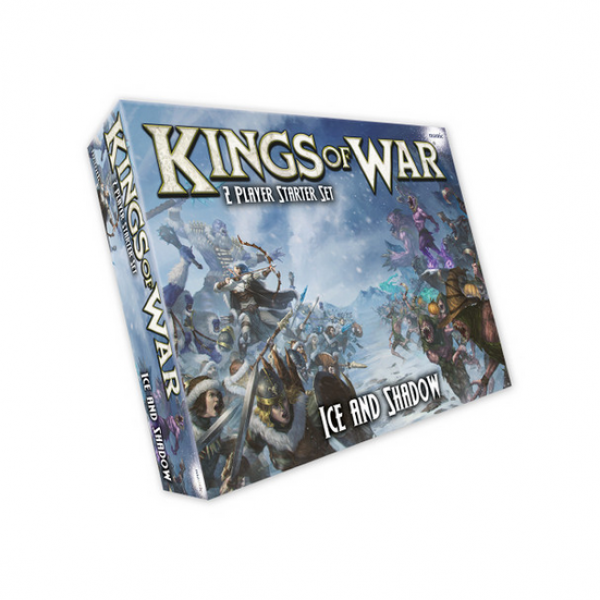 Kings of War 3rd Edition: Ice and Shadow 2-Player starter set