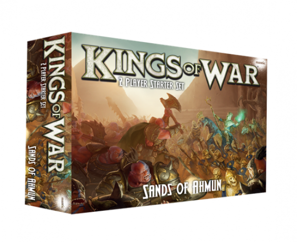 Kings of War 3rd Edition: Sands of Ahmun - Two Player Starter Set
