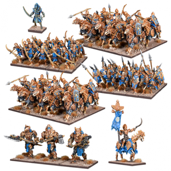 Kings Of War 3rd Edition: Empire of Dust Mega Army