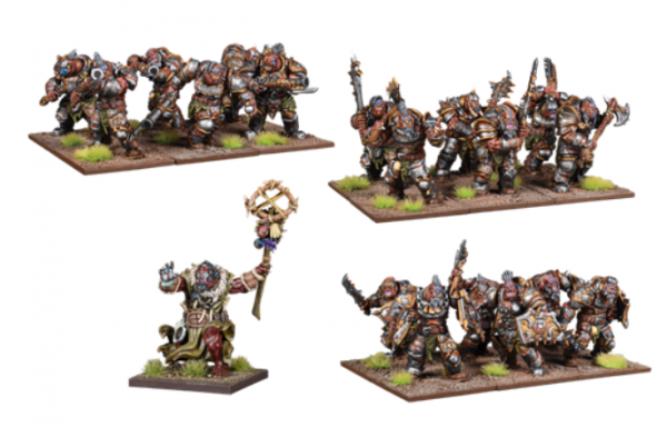 Kings Of War 3rd Edition: Ogre Army