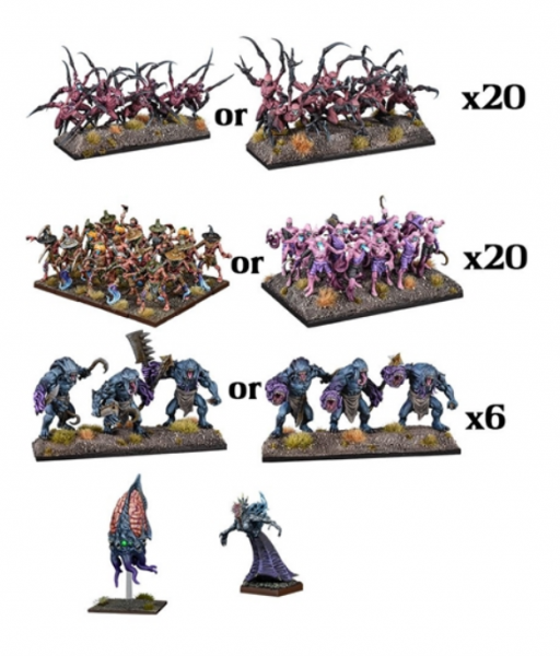 Kings Of War 3rd Edition: Nightstalker Army