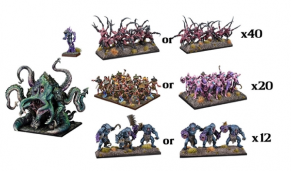 Kings Of War 3rd Edition: Nightstalker Mega Army