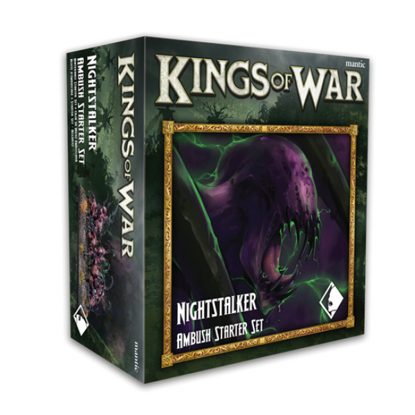 Kings Of War 3rd Edition: Nightstalker Ambush Starter Set