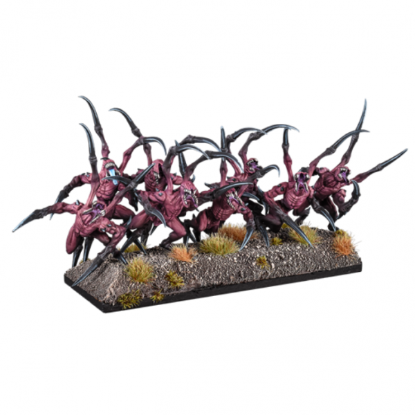 Kings Of War 3rd Edition: Nightstalker Ambush Reaper Regiment