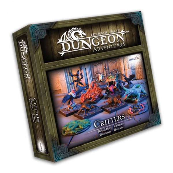 Terrain Crates: Dungeon Adventures - Critters