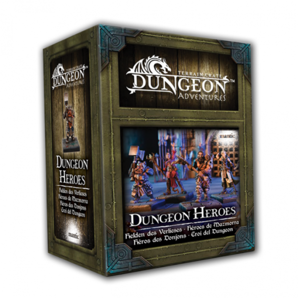 Terrain Crates: Dungeon Adventures - Dungeon Heroes