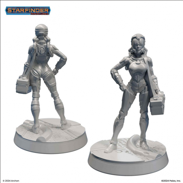 Starfinder: Human Ace Pilot (1)